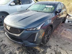 Cadillac ct5 salvage cars for sale: 2022 Cadillac CT5 Sport