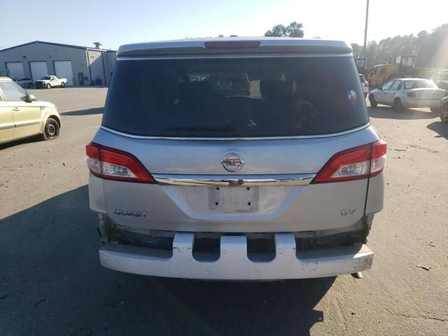 2015 Nissan Quest S