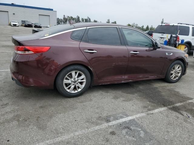 2016 KIA Optima LX