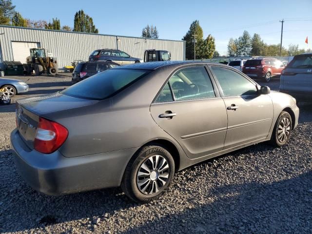 2003 Toyota Camry LE