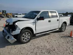 Salvage cars for sale at Houston, TX auction: 2014 Ford F150 Supercrew