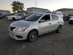 Salvage cars for sale from Copart Albuquerque, NM: 2016 Nissan Versa S