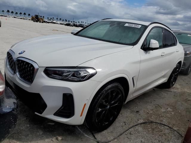 2022 BMW X4 XDRIVE30I