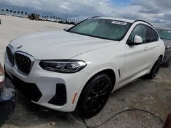 BMW x4 salvage cars for sale: 2022 BMW X4 XDRIVE30I