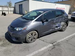 Salvage cars for sale from Copart Anthony, TX: 2015 Honda FIT EX