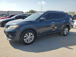 Salvage cars for sale at Tifton, GA auction: 2016 Nissan Rogue S