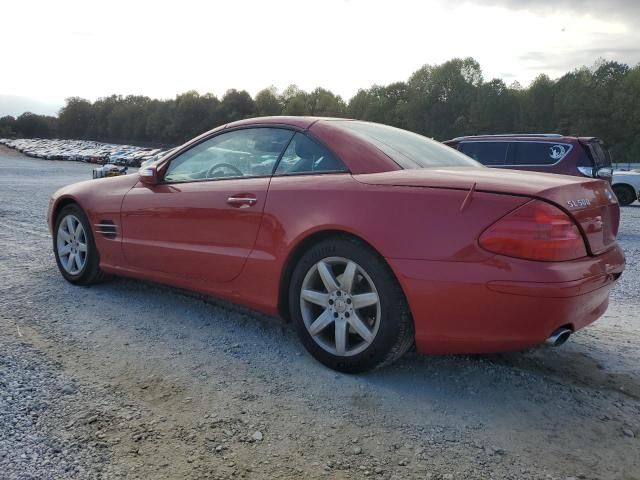 2004 Mercedes-Benz SL 500