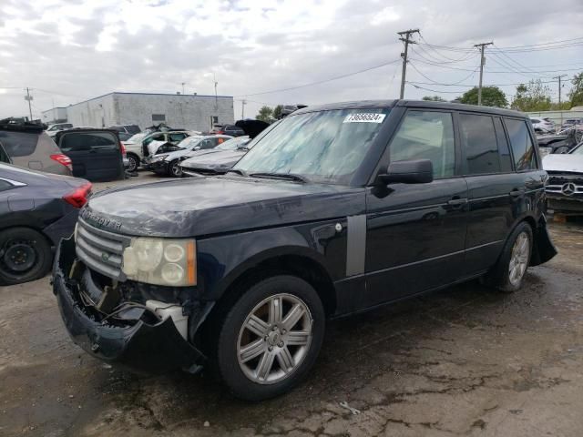 2006 Land Rover Range Rover HSE