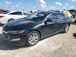 Carros salvage para piezas a la venta en subasta: 2019 Chevrolet Malibu LT