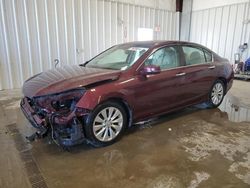 Honda salvage cars for sale: 2013 Honda Accord EXL