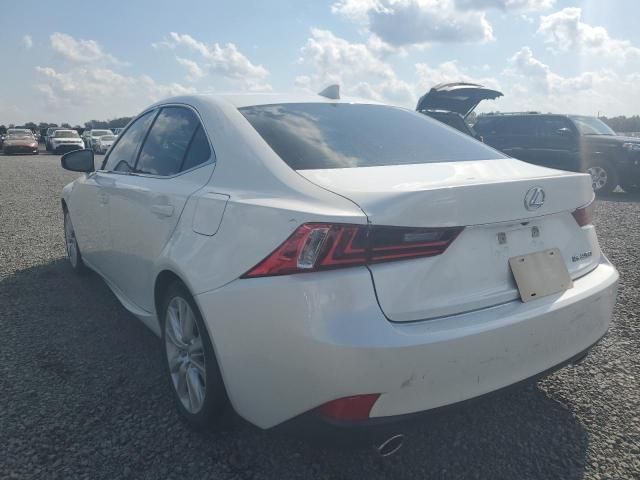 2015 Lexus IS 250