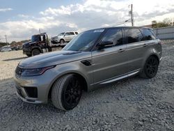 Salvage cars for sale at Windsor, NJ auction: 2020 Land Rover Range Rover Sport P525 HSE