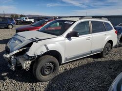 Salvage cars for sale at Reno, NV auction: 2010 Subaru Outback 2.5I