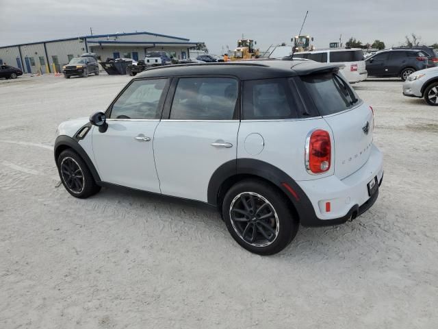 2015 Mini Cooper S Countryman