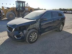 KIA Sorento lx Vehiculos salvage en venta: 2018 KIA Sorento LX