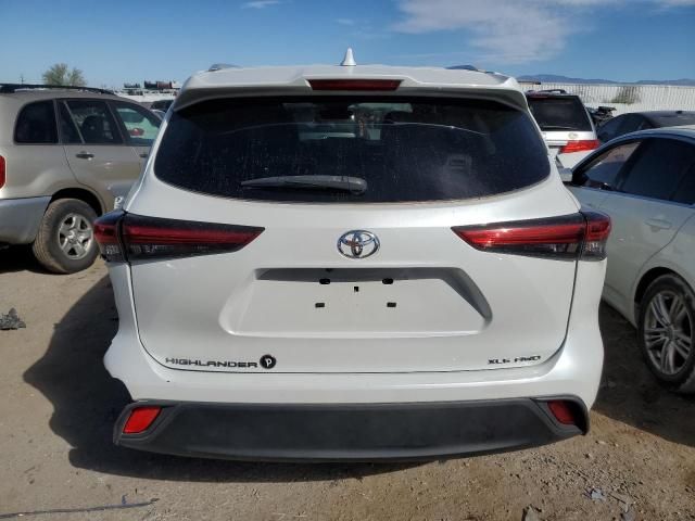 2022 Toyota Highlander XLE