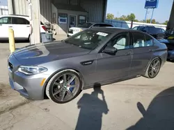 BMW m5 salvage cars for sale: 2014 BMW M5