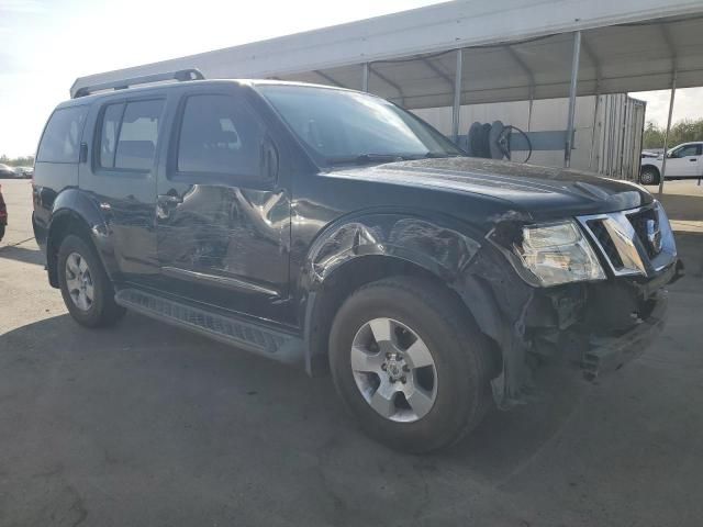 2008 Nissan Pathfinder S