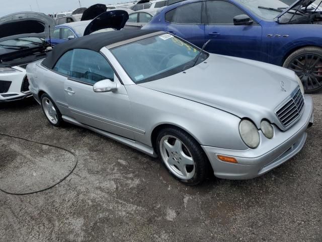 2001 Mercedes-Benz CLK 430