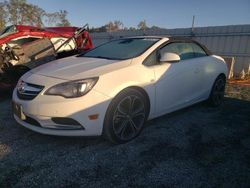 Buick Cascada salvage cars for sale: 2016 Buick Cascada Premium