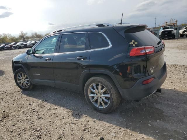 2018 Jeep Cherokee Limited