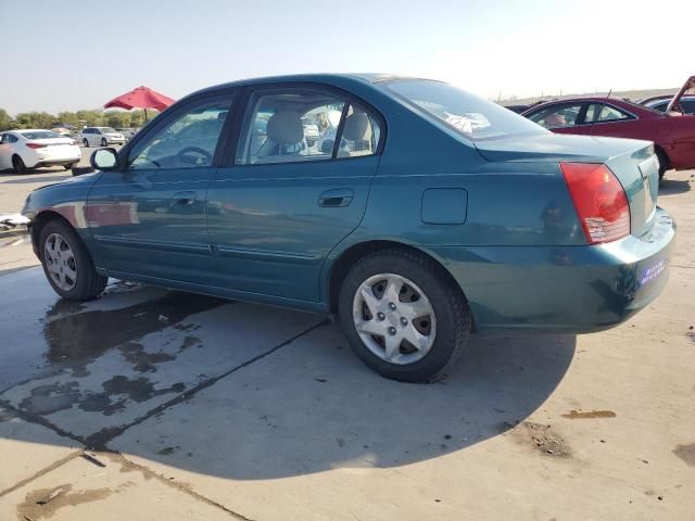 2006 Hyundai Elantra GLS