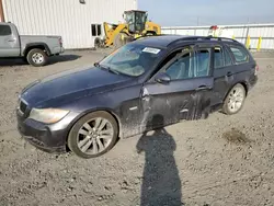 Salvage cars for sale from Copart Airway Heights, WA: 2007 BMW 328 XIT