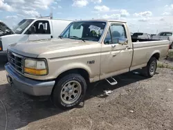 Ford salvage cars for sale: 1996 Ford F150