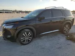 Nissan salvage cars for sale: 2024 Nissan Pathfinder Platinum