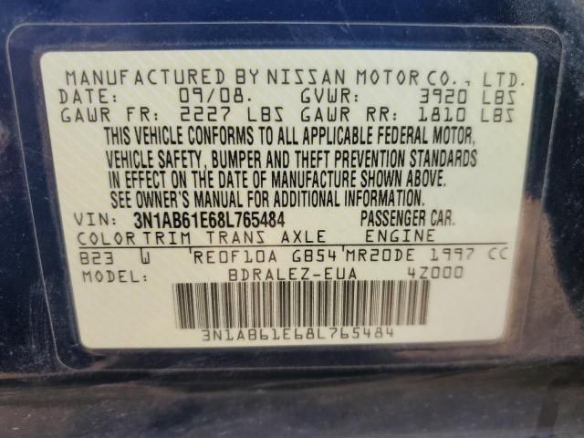 2008 Nissan Sentra 2.0