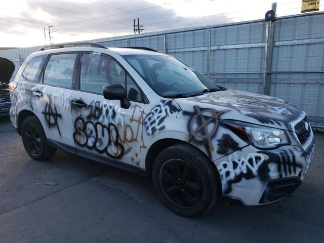 2018 Subaru Forester 2.5I