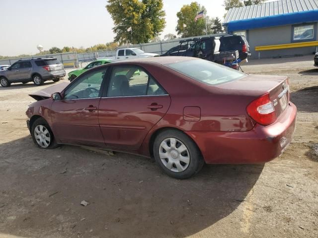 2004 Toyota Camry LE