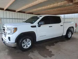 Salvage cars for sale at Andrews, TX auction: 2022 GMC Sierra Limited K1500