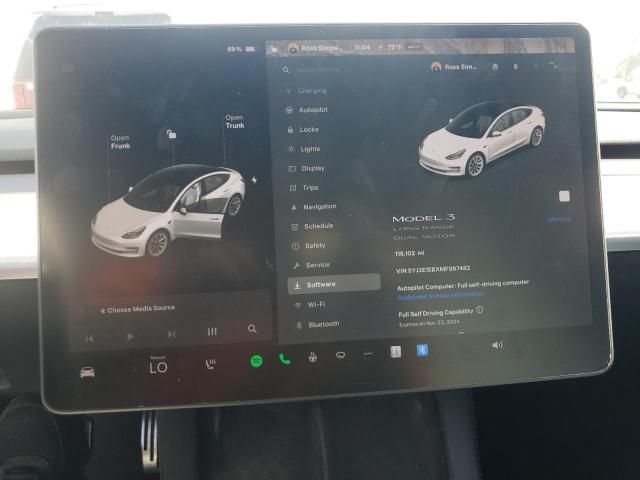 2021 Tesla Model 3