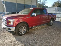 Ford Vehiculos salvage en venta: 2017 Ford F150 Supercrew