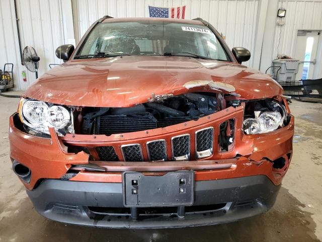 2012 Jeep Compass Latitude