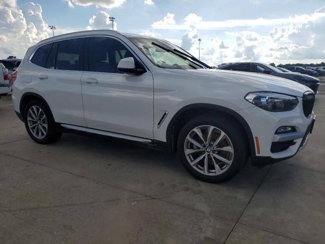 2019 BMW X3 SDRIVE30I