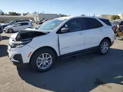 Salvage cars for sale at Martinez, CA auction: 2023 Chevrolet Equinox LS