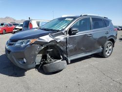 Salvage cars for sale at North Las Vegas, NV auction: 2015 Toyota Rav4 XLE