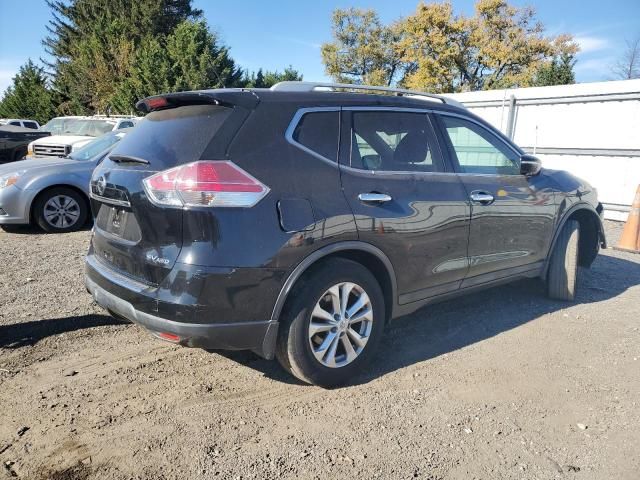 2015 Nissan Rogue S