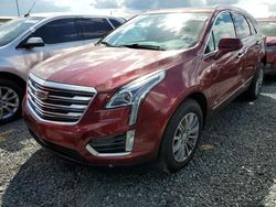 Salvage cars for sale at Riverview, FL auction: 2017 Cadillac XT5 Luxury