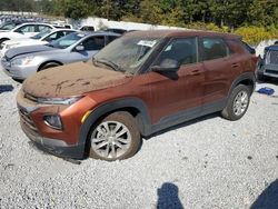 Chevrolet Trailblazer ls Vehiculos salvage en venta: 2021 Chevrolet Trailblazer LS