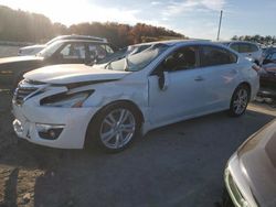 Nissan salvage cars for sale: 2013 Nissan Altima 3.5S