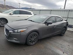 Salvage cars for sale at Magna, UT auction: 2018 Mazda 3 Sport