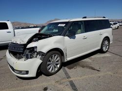 Salvage cars for sale at North Las Vegas, NV auction: 2013 Ford Flex SEL