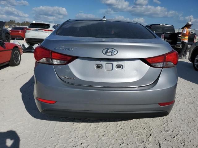 2015 Hyundai Elantra SE