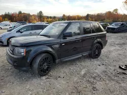 Salvage cars for sale at Candia, NH auction: 2013 Land Rover Range Rover Sport HSE Luxury