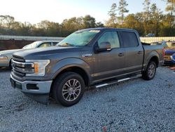 Ford salvage cars for sale: 2018 Ford F150 Supercrew