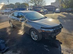 Chevrolet salvage cars for sale: 2018 Chevrolet Malibu LT