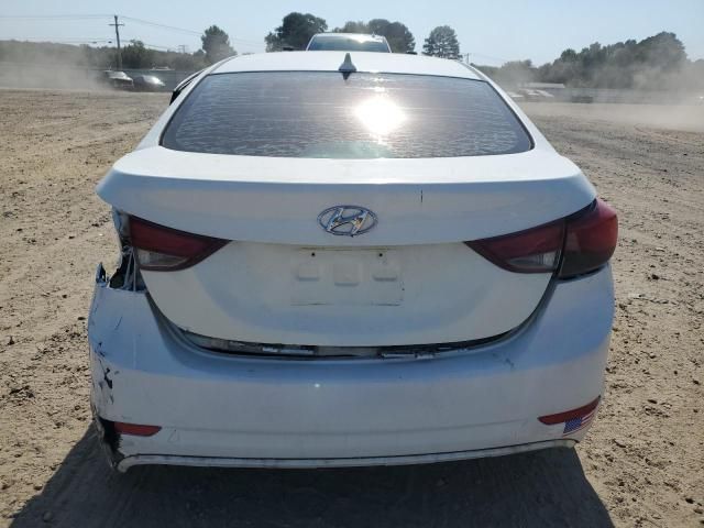 2014 Hyundai Elantra SE